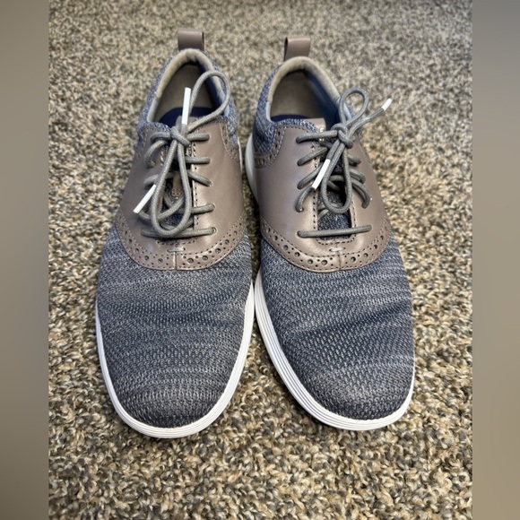 Cole Haan Grand Tour Knit Oxford Shoes - Picture 3 of 9